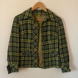 Vintage Tweed Jacket
